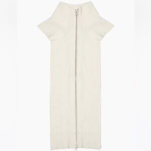 Veronica Beard Cream Knit Dickey